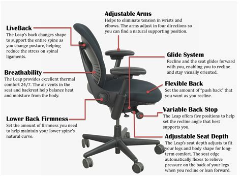 steelcase office chair parts